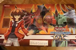 Yu-Gi-Oh! Speed Duel Jaden Yuki Flame Wingman Official Playmat Rare Prize - Image 1