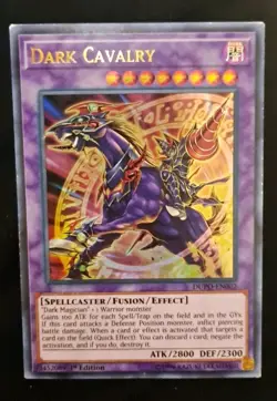 Yugioh Dark Calvary DUPO-EN002 (Ultra Rare) 1st Edition #Y166 - Image 1
