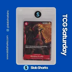 2024 ONE PIECE EN #P-007 MONKEY.D.LUFFY PROMO 2023 CS CELEBRATION PACK - Image 1