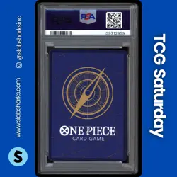 2025 ONE PIECE CARRYING ON HIS WILL #OP13-118 MONKEY.D.LUFFY MANGA RARE PSA 10 - Image 2