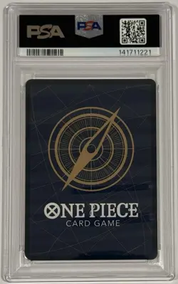 2025 One Piece Monkey D. Luffy #P-110 One Piece Day Promo PSA 10 Gem Mint - Image 2