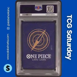 2024 ONE PIECE PRB01 JAPANESE #OP05-119 MONKEY. D. LUFFY ALTERNATE ART PSA 10 - Image 2