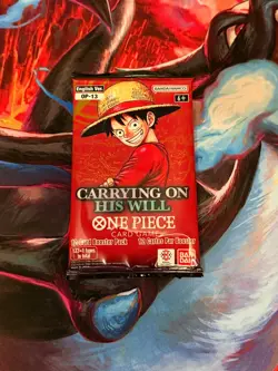 One Piece TCG OP-13 Carrying On His Will Booster Pack [Lot Of 6] - Image 4