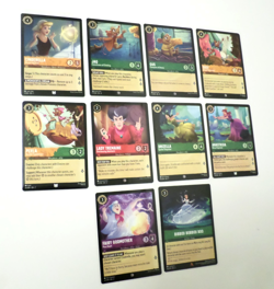 Disney Lorcana Theme Lot - Cinderella Theme Lot of 10 Cards - Image 2