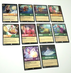 Disney Lorcana Theme Lot - Cinderella Theme Lot of 10 Cards - Image 3