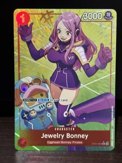 Jewelry Bonney (Parallel) - ST21-004 - One Piece Card Game N/M - Image 1