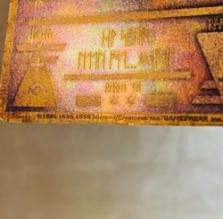 (MP) Ancient Mew Nintedo Error 1999 Movie Promo Pokemon Japanese Card Holo - Image 2