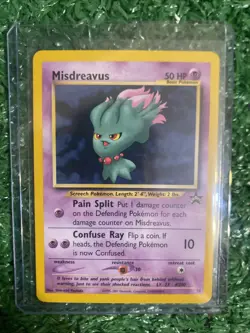 Misdreavus 39/53 Wotc Promo Regular Card - Image 1