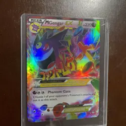 Pokemon TCG M Gengar EX Phantom Forces Card 35/119 2015 - Image 4