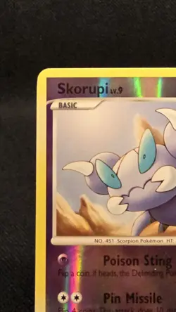 Skorupi 99/130 Reverse Holo Pokemon Card Diamond & Pearl - Image 4
