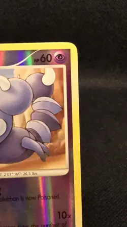 Skorupi 99/130 Reverse Holo Pokemon Card Diamond & Pearl - Image 5