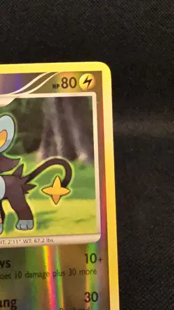 Luxio 52/130 Diamond & Pearl Reverse Holo Uncommon 2007 Pokemon TCG Card - Image 5