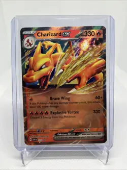 Charizard ex Promo SV: Scarlet & Violet Promo Cards 161 NM - Image 1