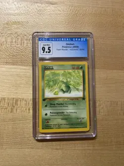 Lot of 8 PSA/CGC Graded Vintage Pokemon Cards (Gym & Rocket Sets) - Image 5