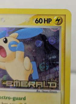 Pokemon Minun 37/106 EX Emerald Reverse Holo – Near Mint TCG Card - Image 3