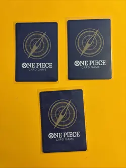 One Piece TCG Card Game 17 Cards Collection Mixed Lot - Image 3