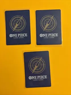 One Piece TCG Card Game 17 Cards Collection Mixed Lot - Image 5