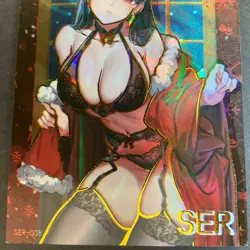 Senpai Goddess Haven Series 5 - SER No Serial Number Card! Goddess Story 008 Yor - Image 2
