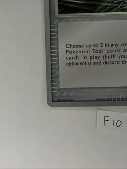 Pokemon 2007 World Championships Windstorm 85/100 Trainer Card Tom Roos - Image 2