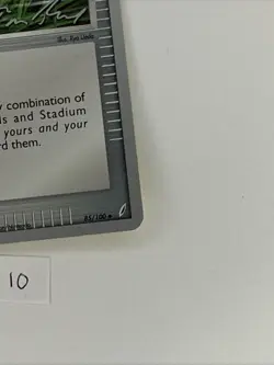 Pokemon 2007 World Championships Windstorm 85/100 Trainer Card Tom Roos - Image 3