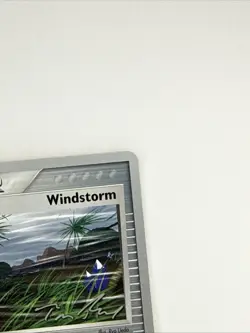 Pokemon 2007 World Championships Windstorm 85/100 Trainer Card Tom Roos - Image 4