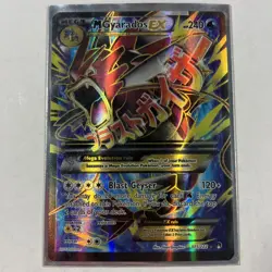 Mega Gyarados EX 115/122 Breakpoint Full Art Pokemon Card - Image 1