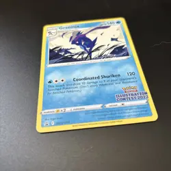 Greninja (Illustration Contest 2022) SWSH305 SWSH: Sword & Shield Promo Cards... - Image 2