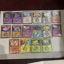 Pokemon TCG Prism Star LOT Incomplete - 16 cards Set #6 - Image 1
