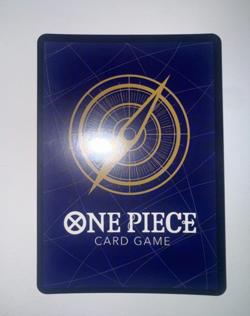 One Piece Rebecca Holographic Custom Art Goddess Story Anime Collectible Card - Image 2