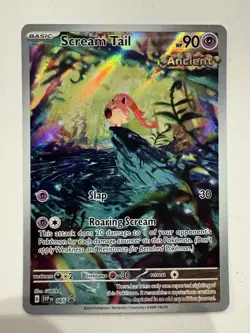 Scream Tail 065 Sv: Scarlet & Violet Promo Cards Holo - Image 1