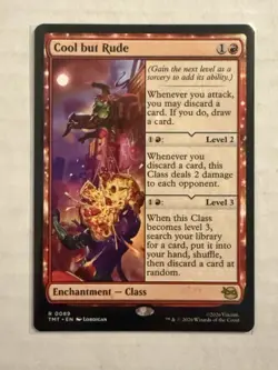 Cool but Rude x1 MTG Magic the Gathering - TMNT - Image 1