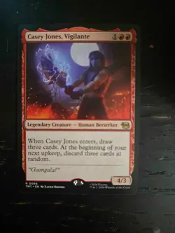 Casey Jones, Vigilante - Teenage Mutant Ninja Turtles - 0088 - Image 1