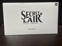MTG Alien Auroras Chaos Vault Secret Lair, Non-Foil, SEALED New In-Hand - Image 1