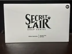 MTG Secret Lair Alien Auroras Galaxy FOIL - Sealed - SLD Secret Lair Chaos Vault - Image 1