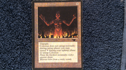 COLOSSUS OF SARDIA rare 1994 ANTIQUITIES Magic the Gathering - Image 2
