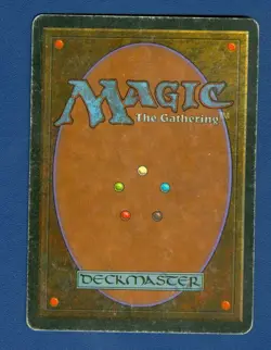 COLOSSUS OF SARDIA rare 1994 ANTIQUITIES Magic the Gathering - Image 3