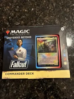 Universes Beyond: Fallout Dr. Madison Li Commander Deck Magic The Gathering - Image 1