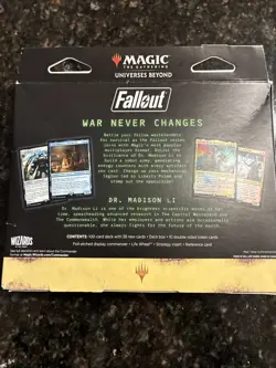 Universes Beyond: Fallout Dr. Madison Li Commander Deck Magic The Gathering - Image 2