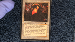 MISHRA'S WORKSHOP rare 1994 ANTIQUITIES Magic the Gathering - Image 2