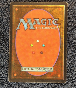 TRANSMUTE ARTIFACT uncommon 1994 ANTIQUITIES Magic the Gathering Miscut - Image 5