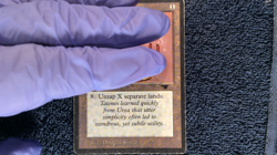 CANDELABRA OF TAWNOS rare 1994 ANTIQUITIES Magic the Gathering - Image 2