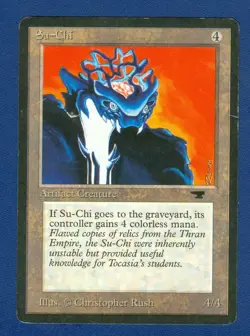 SU-CHI uncommon 1994 ANTIQUITIES Magic the Gathering - Image 1