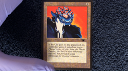 SU-CHI uncommon 1994 ANTIQUITIES Magic the Gathering - Image 2
