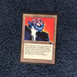 SU-CHI uncommon 1994 ANTIQUITIES Magic the Gathering - Image 4