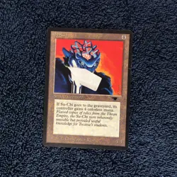 SU-CHI uncommon 1994 ANTIQUITIES Magic the Gathering - Image 5