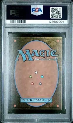 2025 MTG FINAL FANTASY: THROUGH THE AGES FOIL KUJA, MAGE MANUFACTURER PSA 10 - Image 2