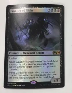 Cavalier of Night Core Set 2020 Foil - Image 1