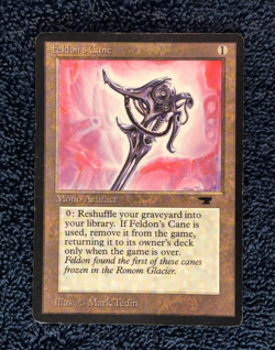 FELDON'S CANE uncommon 1994 ANTIQUITIES Magic the Gathering - Image 5