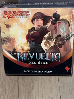 Magic The Gathering SEALED La Revuelta Del Eter 2017 Presentation Pack NEW MTG - Image 1