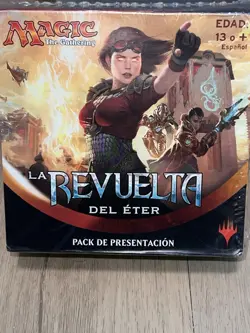 Magic The Gathering SEALED La Revuelta Del Eter 2017 Presentation Pack NEW MTG - Image 4